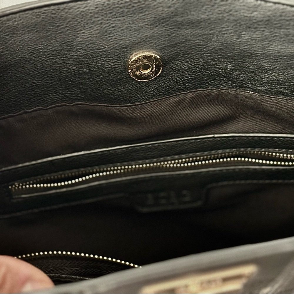 BCBG Paris Chic Story Lock Tote - Picture 8 of 8